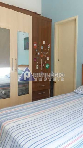Apartamento À Venda, 2 Quartos, Copacabana - Rio De Janeiro/rj - 16415