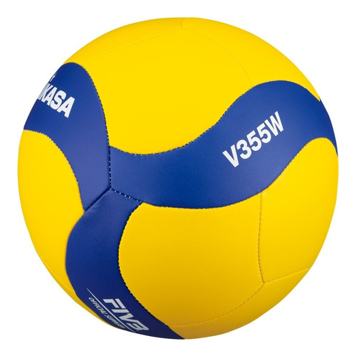Balón Voleibol V355w Nueva Original Mikasa