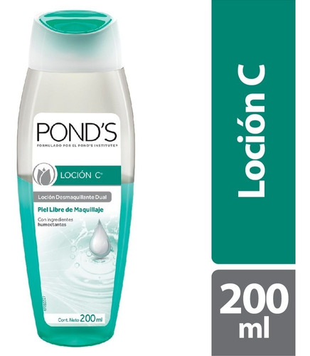 Desmaquillante Pond's Bio-hydratante Limpieza Dual 200 Ml