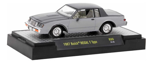 M2 Machines 1987 Buick Regal T-type 1:64 Base Y Acrilico