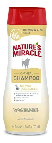 Shampoo Para Perros Nm Oatmeal Control De Olor 473ml. Np