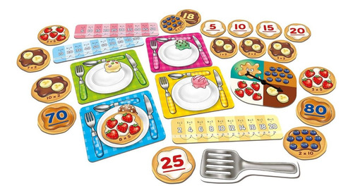 Juego De Mesa De Multiplicación First Times Tables Orchard
