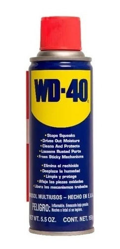 Aceite Lubricante Limpiador Multiuso Wd-40 191 Ml 