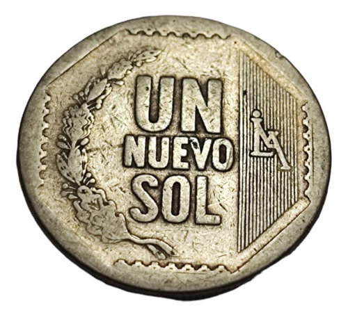 Moneda,1 Nuevo Sol,2002,colección,numismática