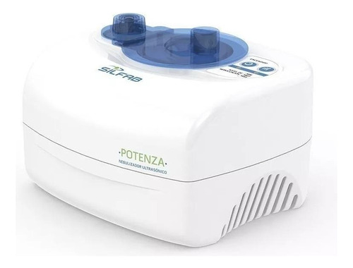 Nebulizador ultrasónico Silfab Potenza blanco 220V