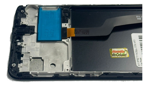 Display Touch Compativel A10 A105 Com Aro Premium