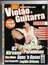 Comprar Revista Básico Violão Guitarra N1 Cifras Rock Iron Maiden M3