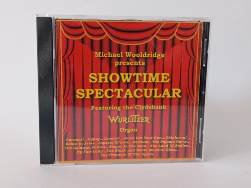 Cd Michael Wooldridge - Showtime Spectacular Firmado