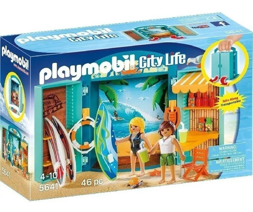 Playmobil City Life, Tienda De Surf - Stickers