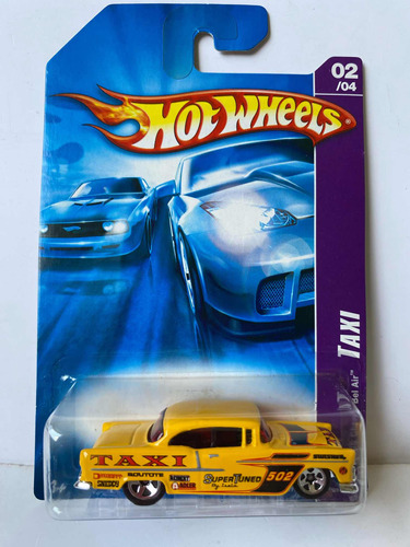 Hot Wheels Chevy Bel Air 55 1:64