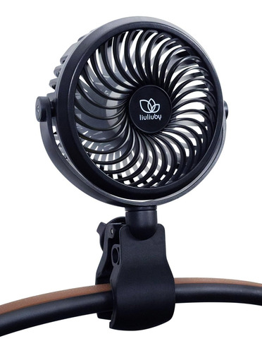 Ventilador De Cochecito Liuliuby Con Clip, Recargable, Con U