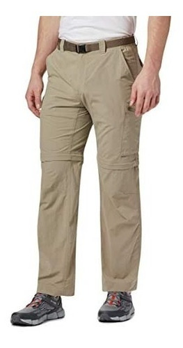 Pantalon De Hombre Columbia Silver Ridge 2 Convertible Pant.