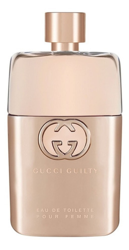 Perfume Importado Mujer Gucci Guilty Pour Femme Edt 90ml 