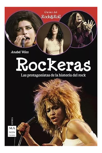 Rockeras . Guias Del Rock & Roll - Velez , Anabel - #c