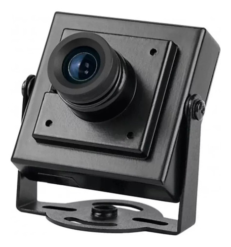 Mini Micro Câmera Com Áudio 2000 Linhas Modelo 507 Cvbs