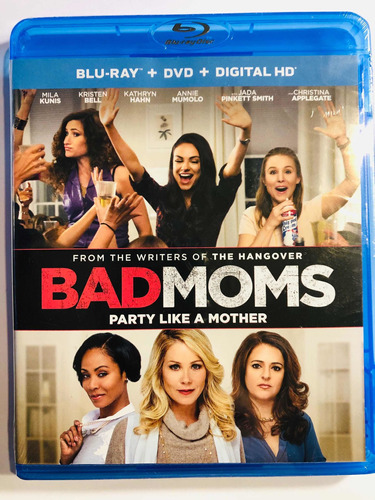 El Club De Las Madres Rebeldes- Bad Moms [blu-ray]