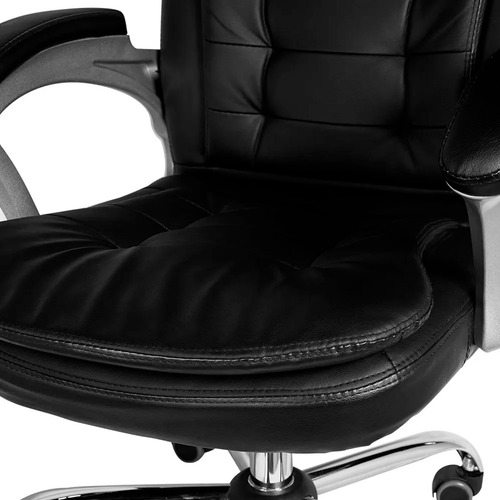Sillón Giratorio Zurich Negro