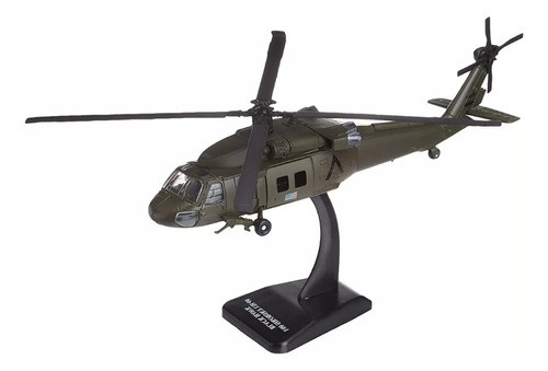 Sikorsky Uh 60 Black Hawk 1/60 Scala Model New Ray Guerra Po