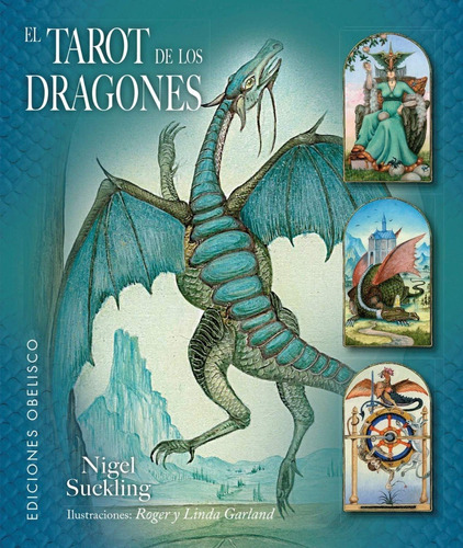 Tarot De Los Dragones - Garland - Cartas + Libro - Obelisco