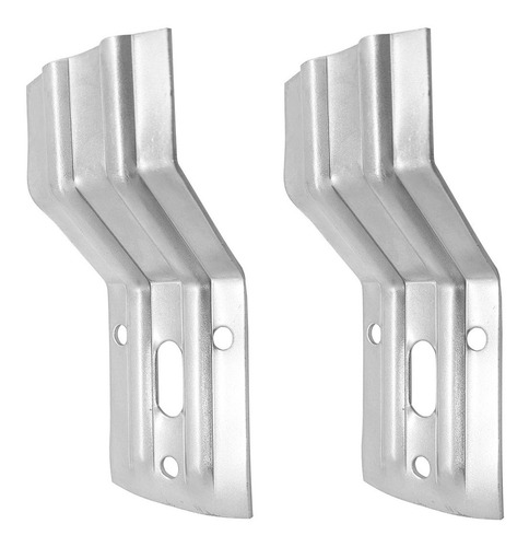 Imagen 3 de 6 de Kit Anclaje Lavatorio Grampas Tornillos Tarugos Aquaflex