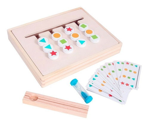 Juego De Patrones Montessori, Juguete Educativo Infantil 