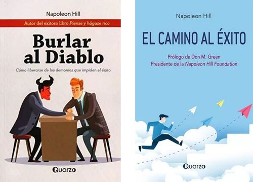 El Camino Al Exito + Burlar Al Diablo - Napoleon Hill