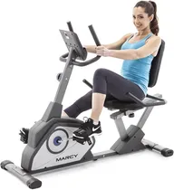 Comprar Bicicleta De Ejercicios Marcy Ns-40502r Reclinada Con 8