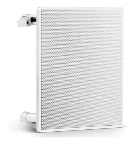 Caixa De Som De Embutir Frahm Arandela 4pol Coaxial 50w Cor Branco 220V