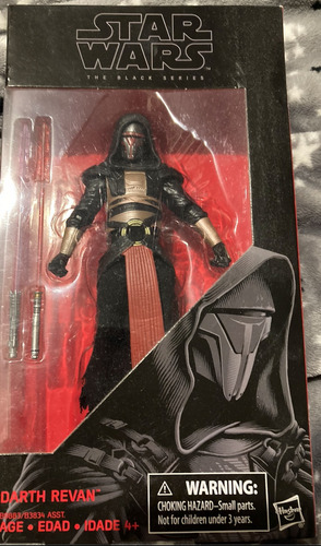 Star Wars The Black Series Darth Revan