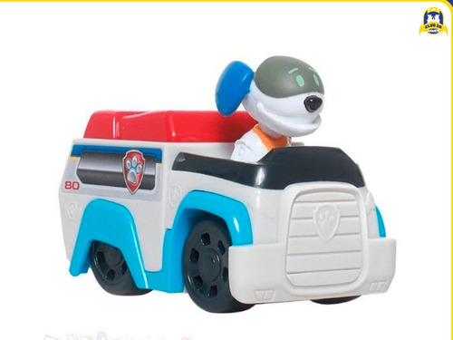 Paw Patrol | Racers | Robo Dog ( Perrobot )