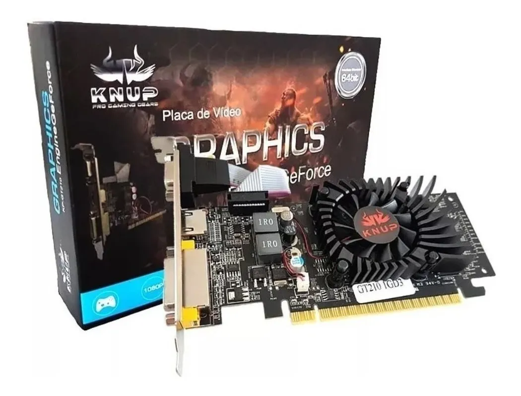 Nvidia Knup GeForce 200 Series GT 210 KP-GT210