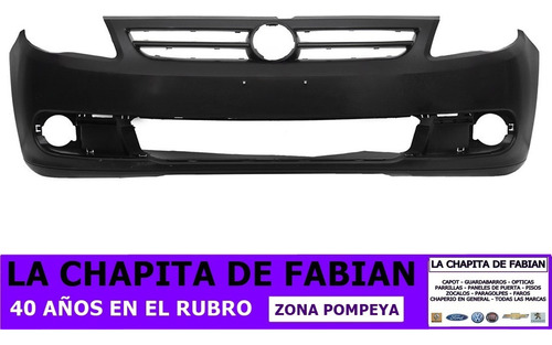 Paragolpe Delantero Vw Gol Trend 2008 2009 2010 2011 2012