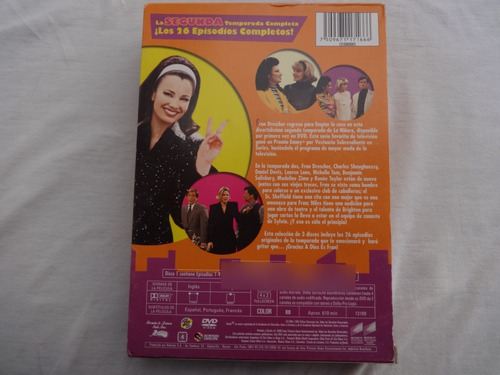 La Niñera The Nanny Temporada 2 Completa Dvd Original (Usado)