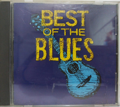 Varios  Best Of The Blues Cd 1990