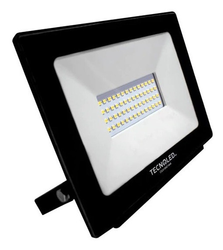 Paquete 15 Reflector Led 50w Luz Calida 3000k Rs Tecnoled 