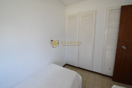 Apartamento En Brava, 2 Dormitorios Complejo Parquemar Center- Ref: 3803