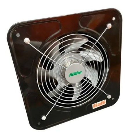 Imagen 2 de 9 de Extractor Semiindustrial 30 Cm Baño/cocina P/pared Importado