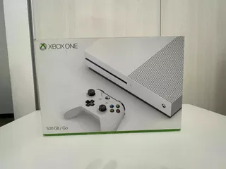 Xbox One S 500gb (solo La Consola)