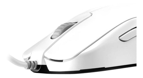Mouse Benq Zowie Gamer Fk1+-b White, Sensor 3360, Grande