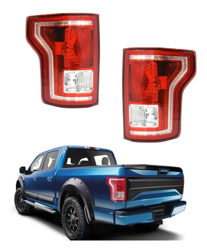 Calaveras Ford F150 Lobo 2015 2016 2017  Nuevas.