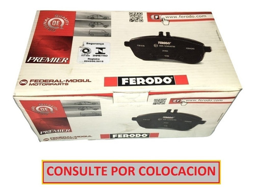 Pastilla Freno Vw Gol G5 Saveiro Gen 5 Del Gr Frenos