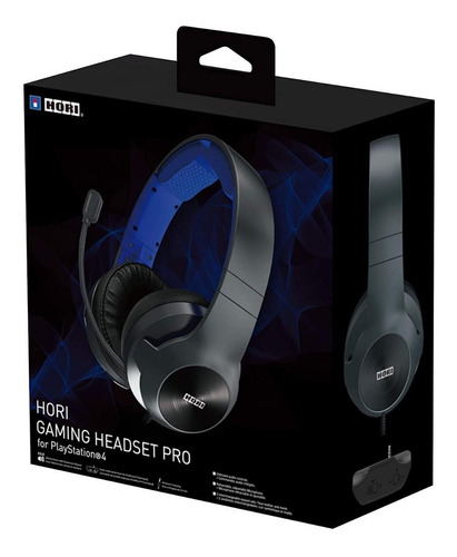 Auricular Pro Hori Gamer Pc Ps Xbox Switch Mercadotechno