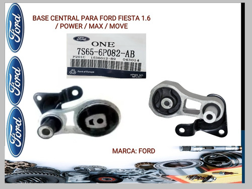 Base Caja Central Fiesta Power Max Move Sincronico