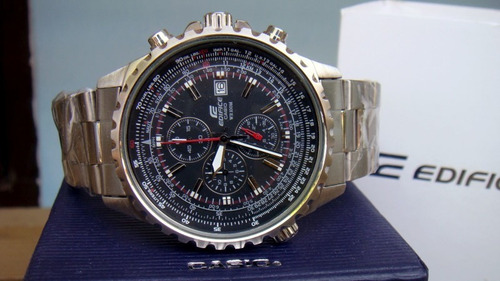 Reloj Casio Edifice Ef-527d-1av - Nuevo Sellado Original