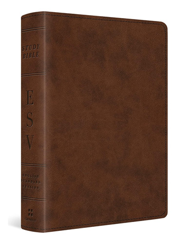 Libro: Esv Study Bible, Personal Size (trutone, Brown)