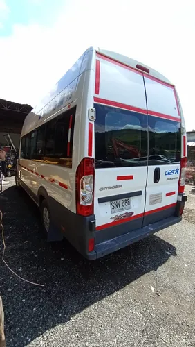 Citroen Jumper Ft40 L4h3 Microbus 2.2cc Mt 16p