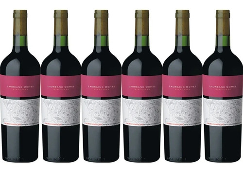 Vino Laureano Gomez Merlot Reserva X 6 Unid- All Red Wines