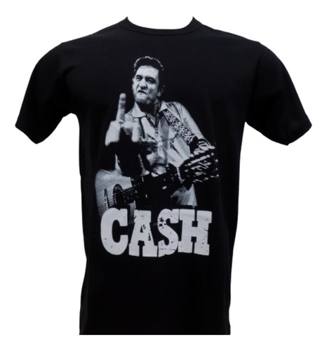 Remeras De Johnny Cash Varios Modelos Rockería Que Sea Rock