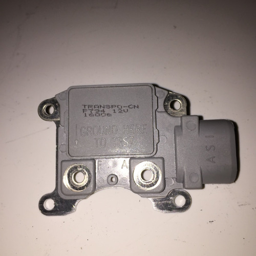 Regulador Alt. Ford Bronco Gris F-794