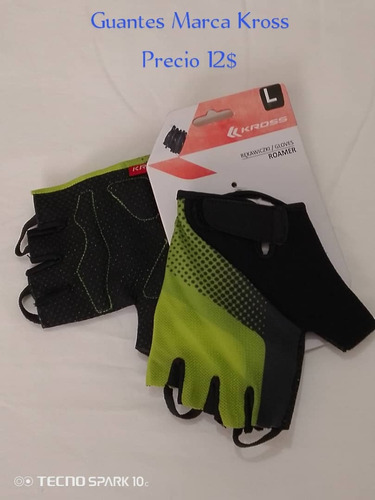 Guantes Deportivos Originales Kross Talla L 